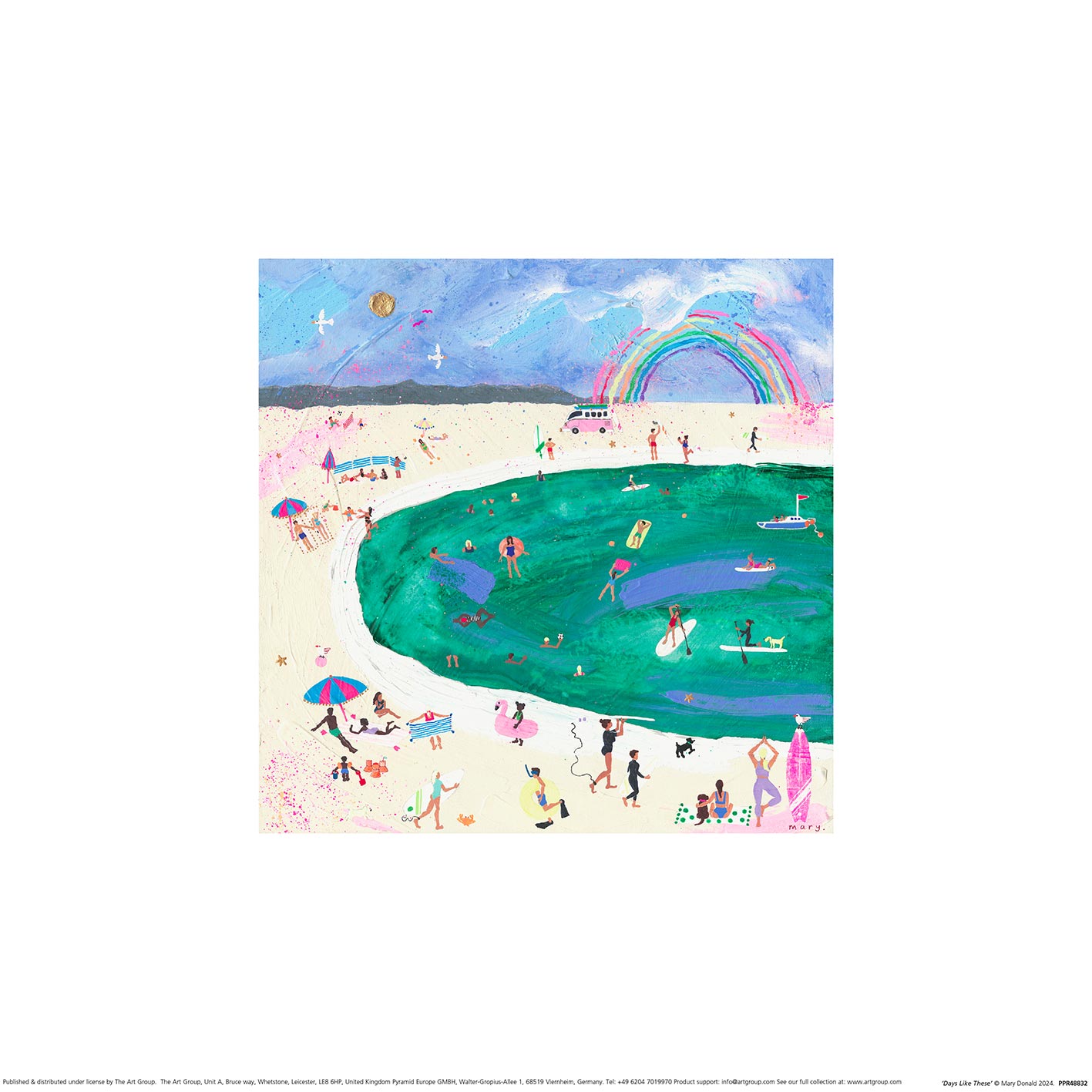 Mary Donald (Days Like These) Art Print