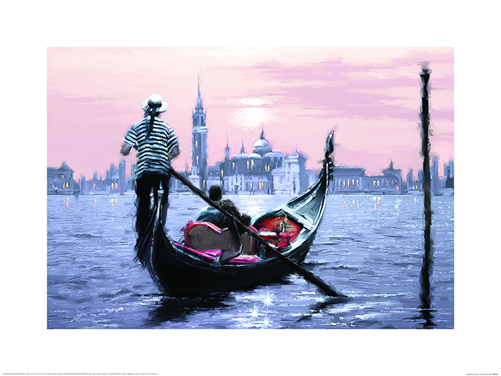 Richard Macneil (Venice) Art Prints