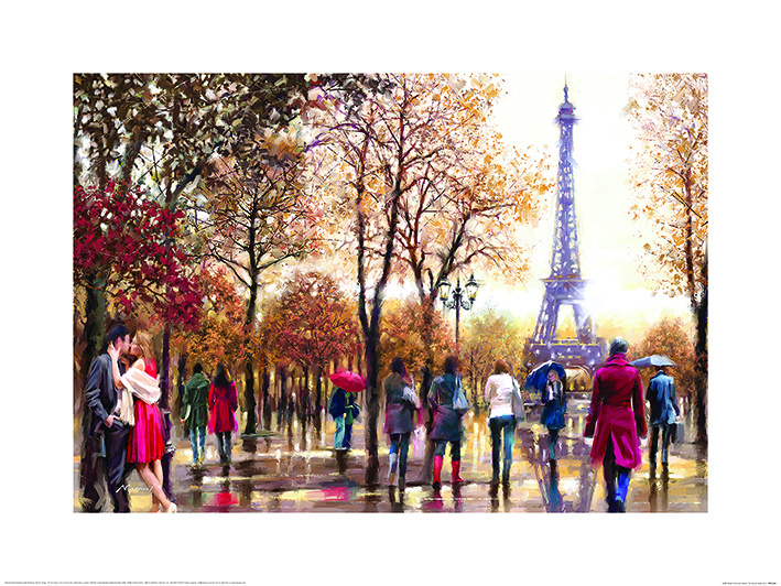 Richard Macneil (Eiffel Tower) Art Prints