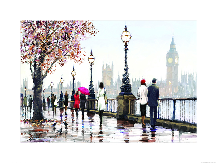 Richard Macneil (Thames View) Art Prints