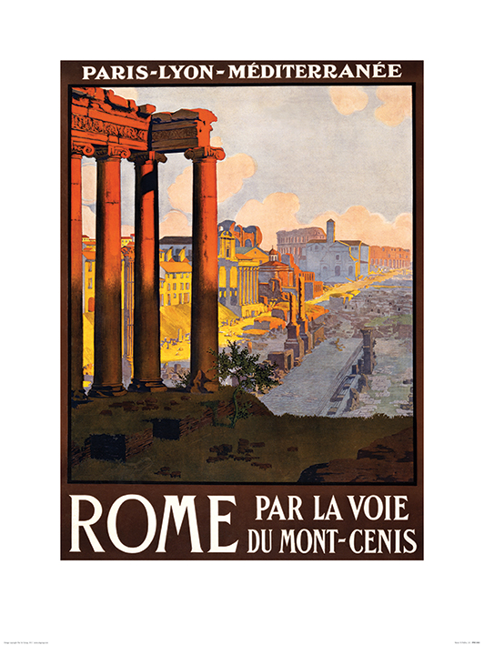 Piddix (Rome) Art Print