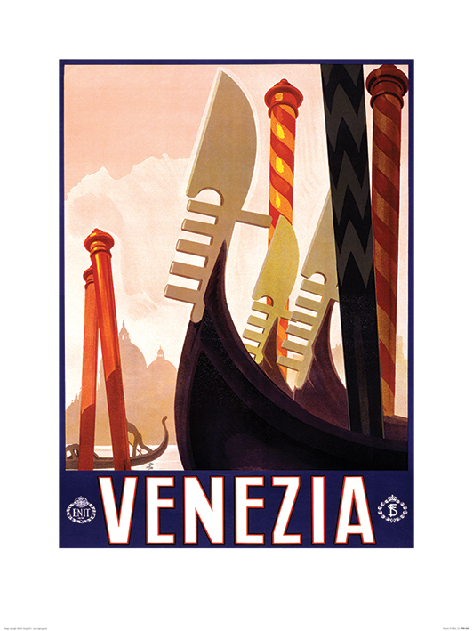 Piddix (Venezia) Art Print