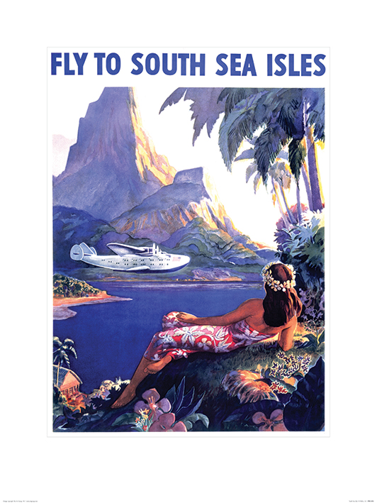 Piddix (South Sea Isles) Art Prints