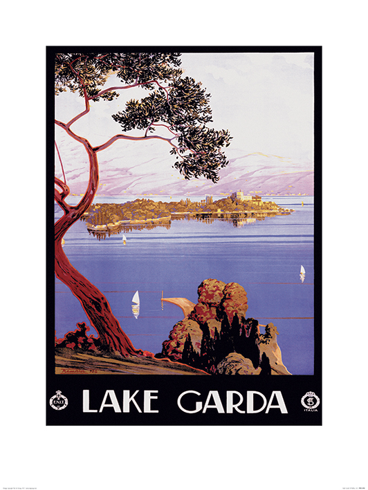 Piddix (Lake Garda) Art Prints