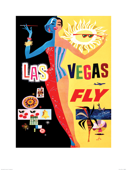 Piddix (Las Vegas) Art Prints