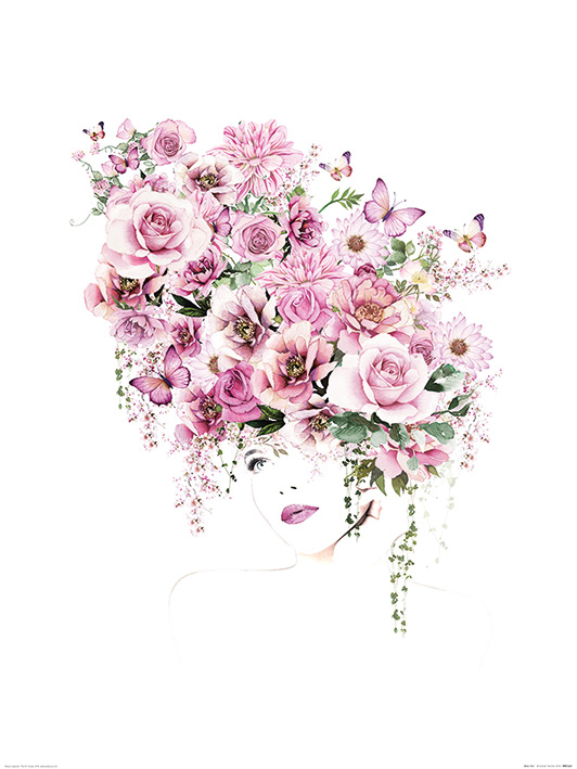 Summer Thornton (Boho Chic) Art Prints