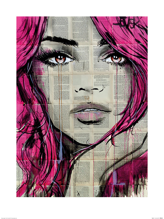 Loui Jover (Faythe) Art Prints