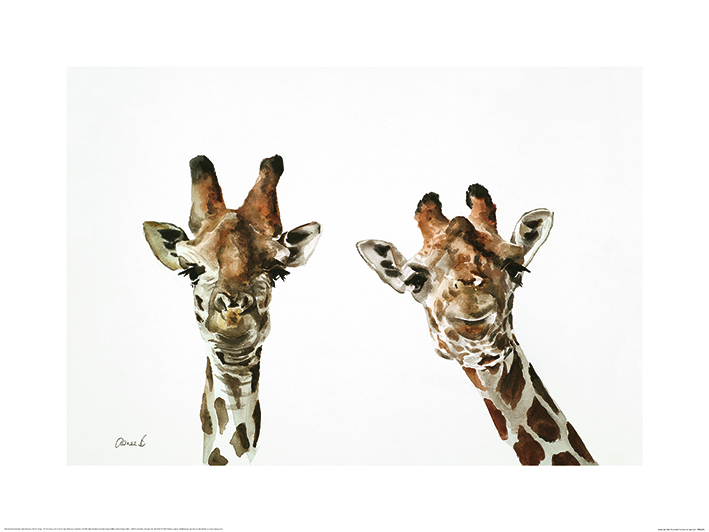Aimee Del Valle (Toi et Moi) Art Prints