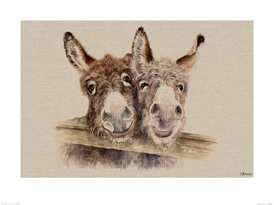 Sam Toft (Walking down to Happiness) Pre-Framed Print | The Art Group