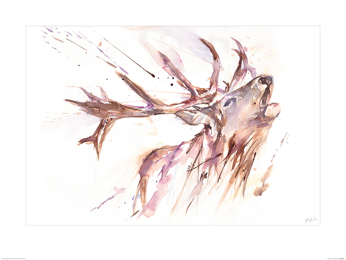 Jennifer Rose (Roar) Art Prints
