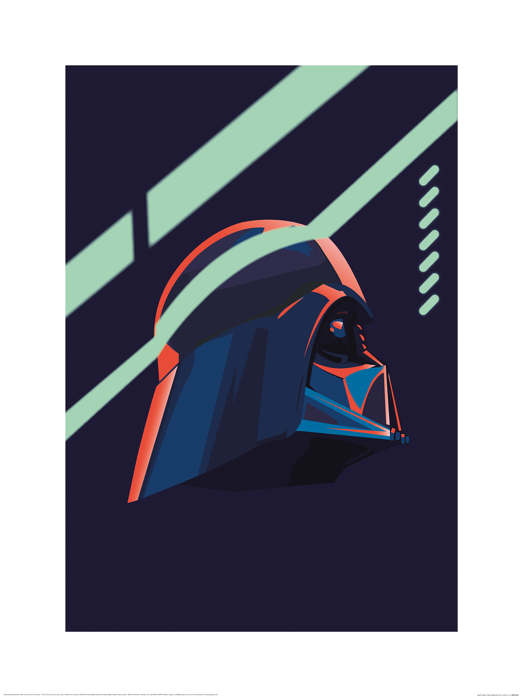 Star Wars (Darth Vader) Art Print