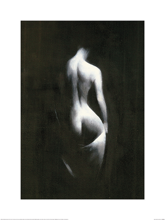 Patrick Palmer (Light on Her) Art Print