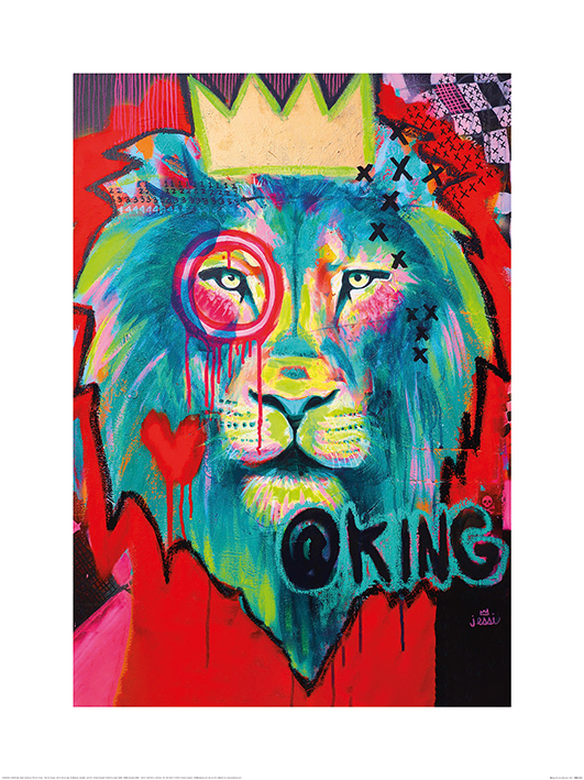 Jessi Dahlquist (@king) Art Prints