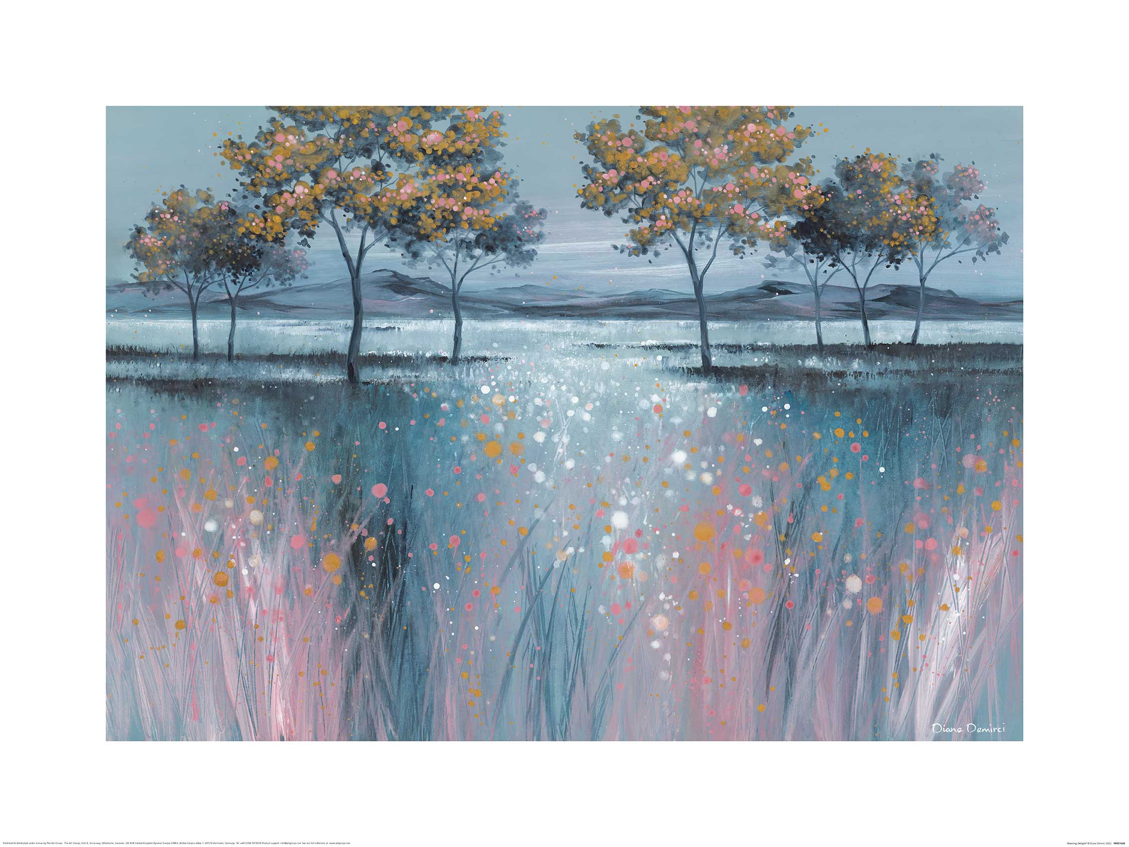 Diane Demirci (Evening Delight) Art Prints