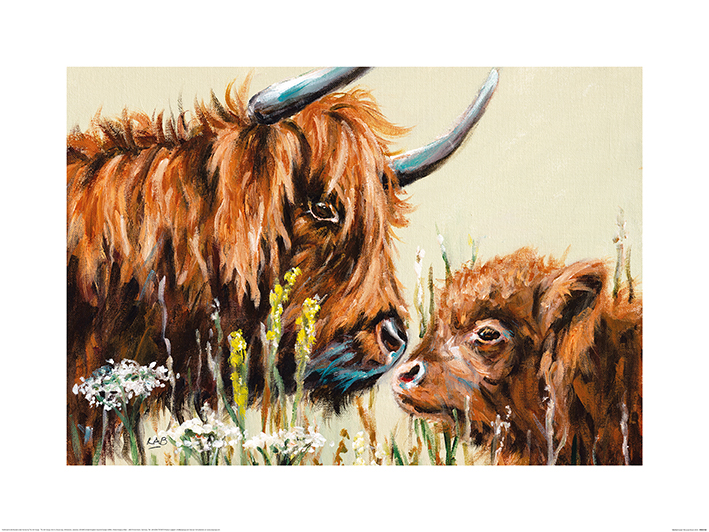 Louise Brown (Mother's Love) Art Prints