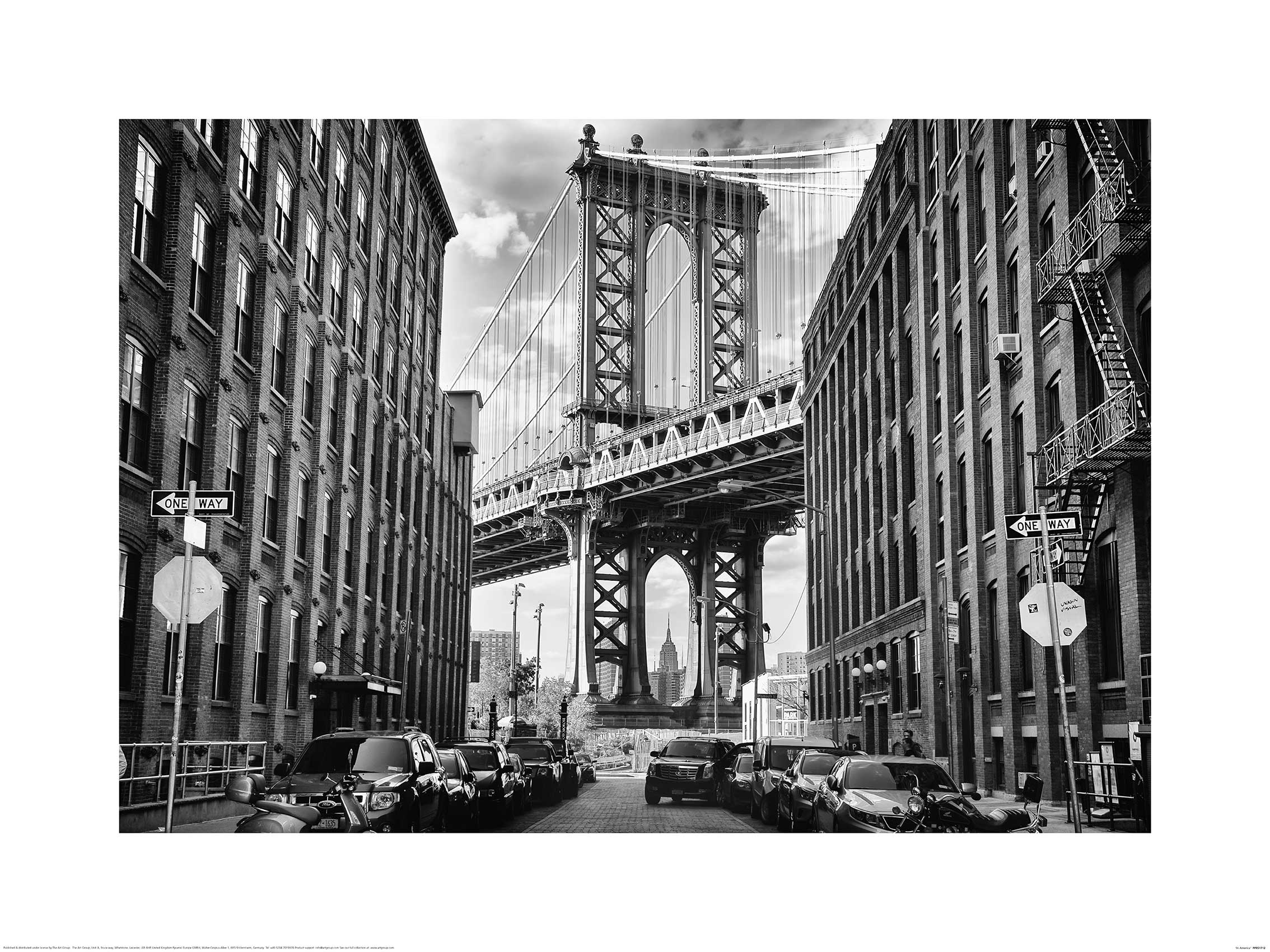 Lidia Vanhamme (In America) Art Print
