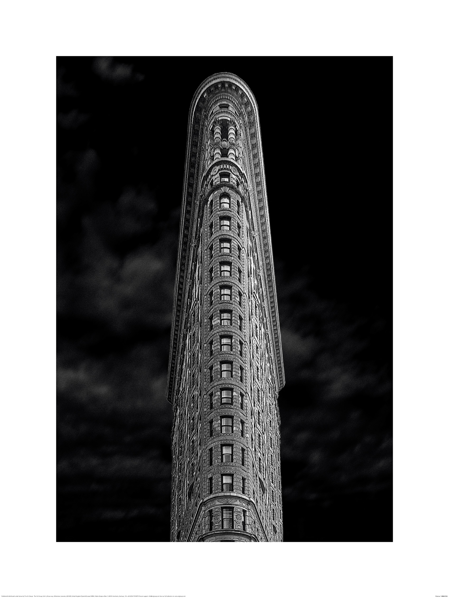 Jan Rauwerdink (Flatiron) Art Print