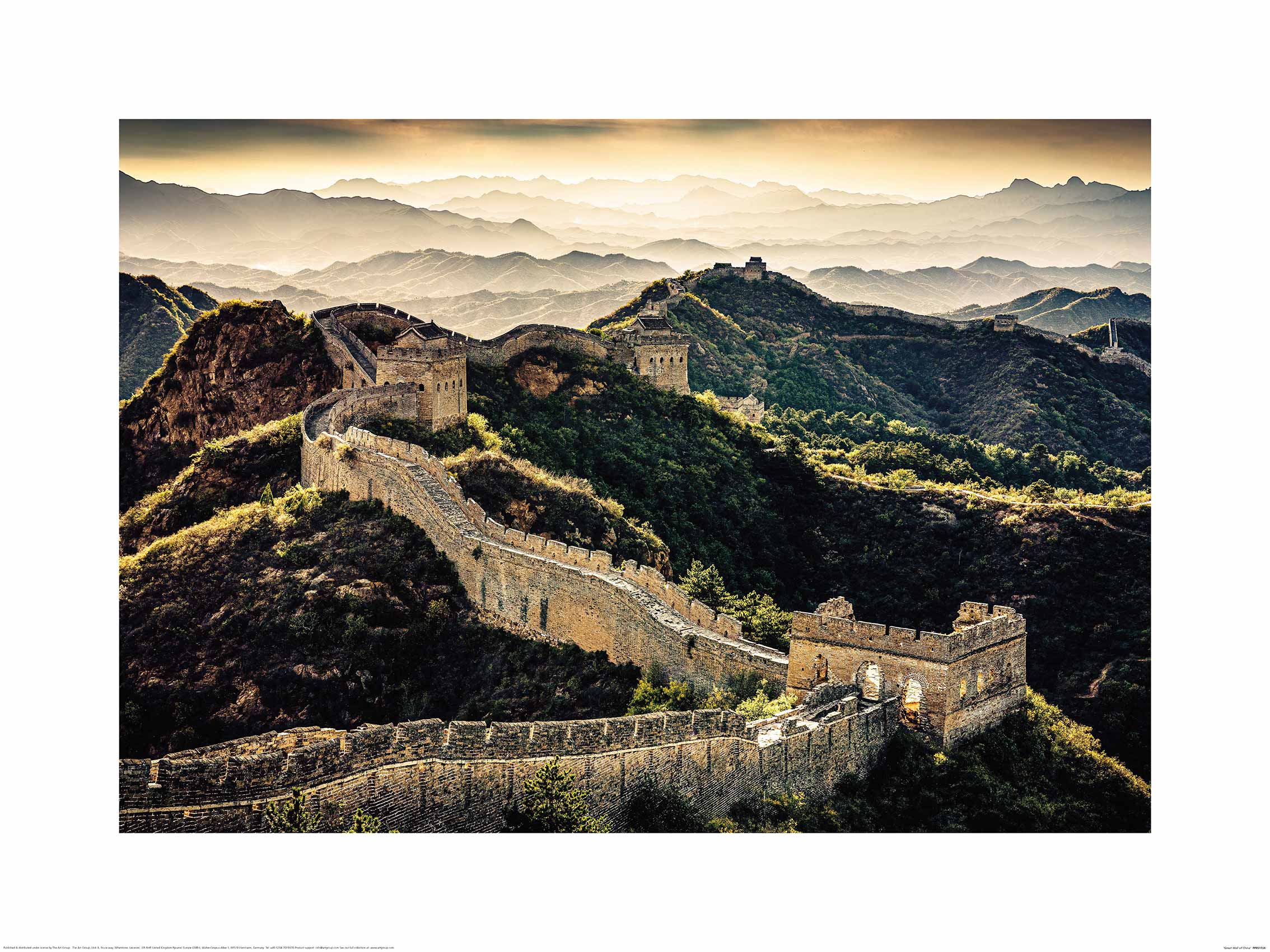 Dieter Reichelt (The Great Wall of China) Art Prints