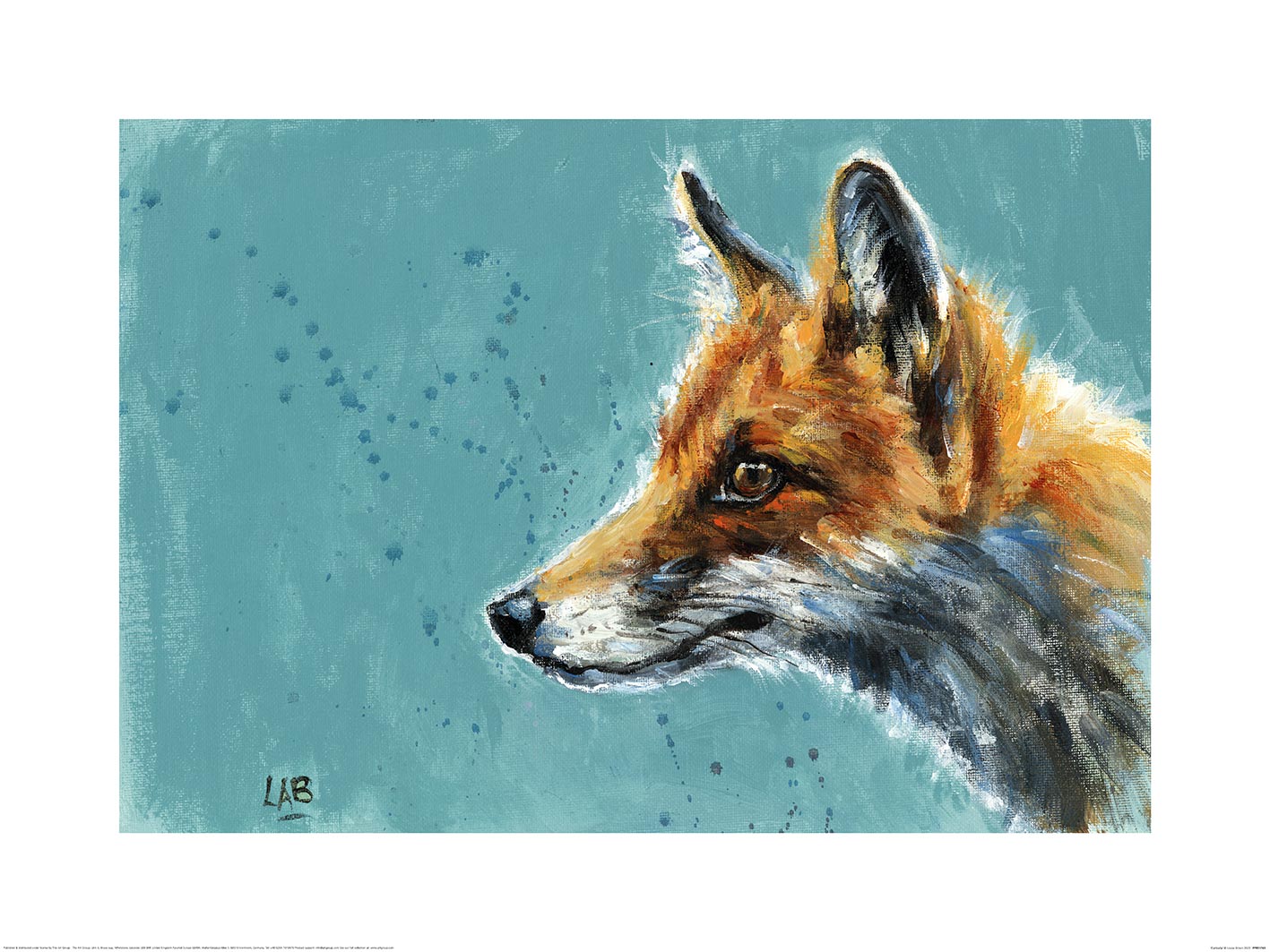 Louise Brown (Curiosity) Art Print