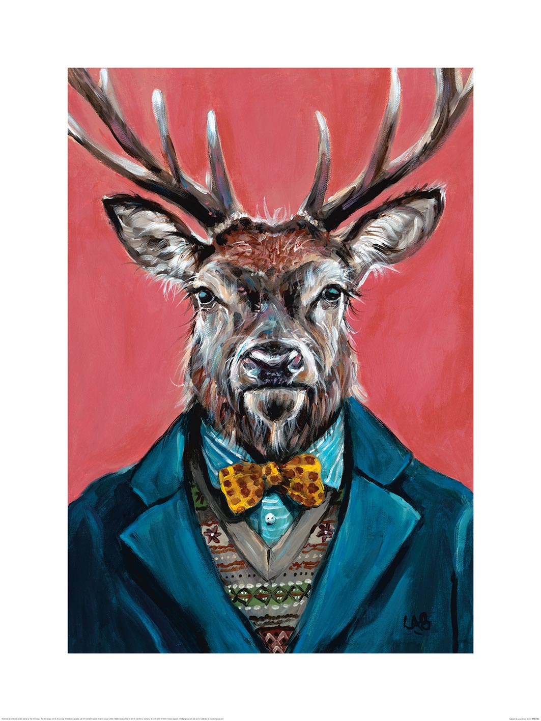 Louise Brown (Callum) Art Prints