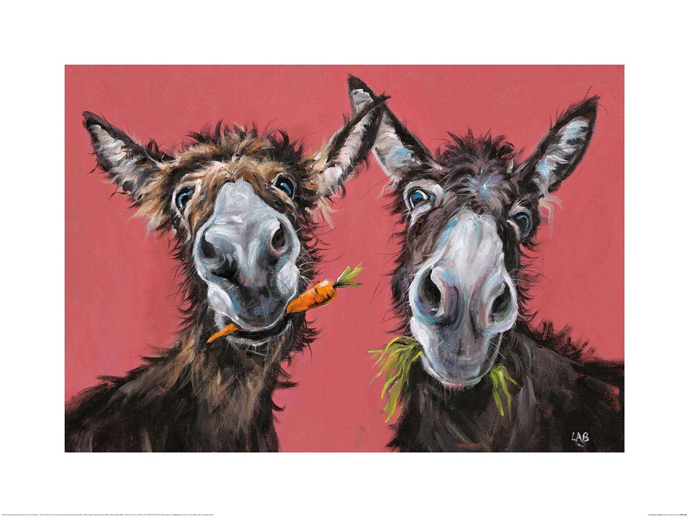 Louise Brown (Humphrey & Bogart) Art Prints