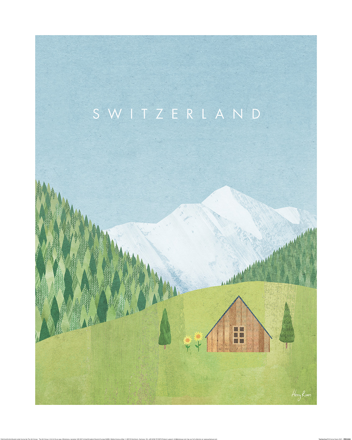 Henry Rivers (Switzerland) Art Prints