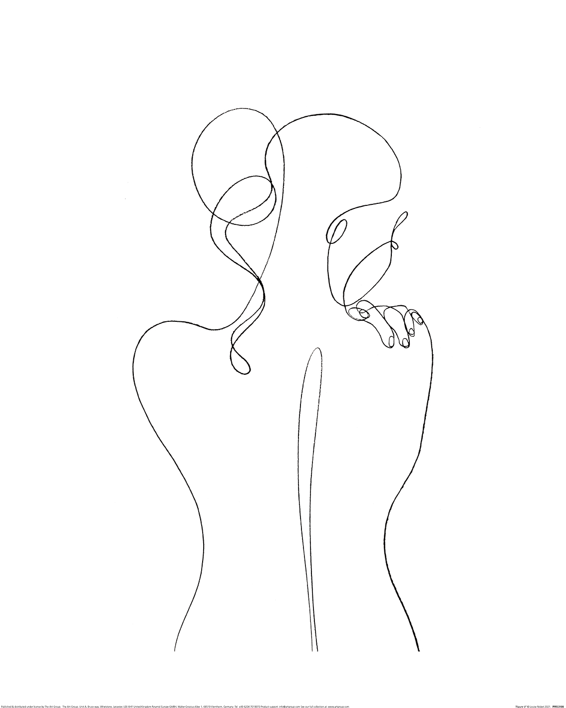 Louise Nisbet (Figure V) Art Prints