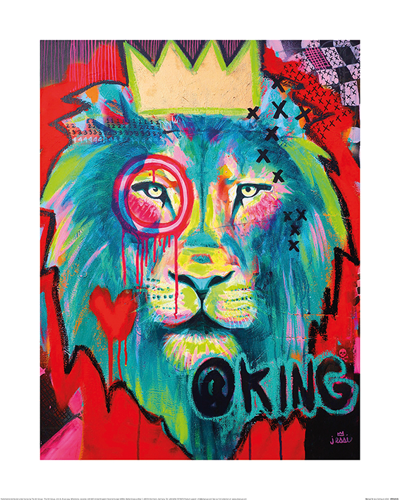 Jessi Dahlquist (@king) Art Prints