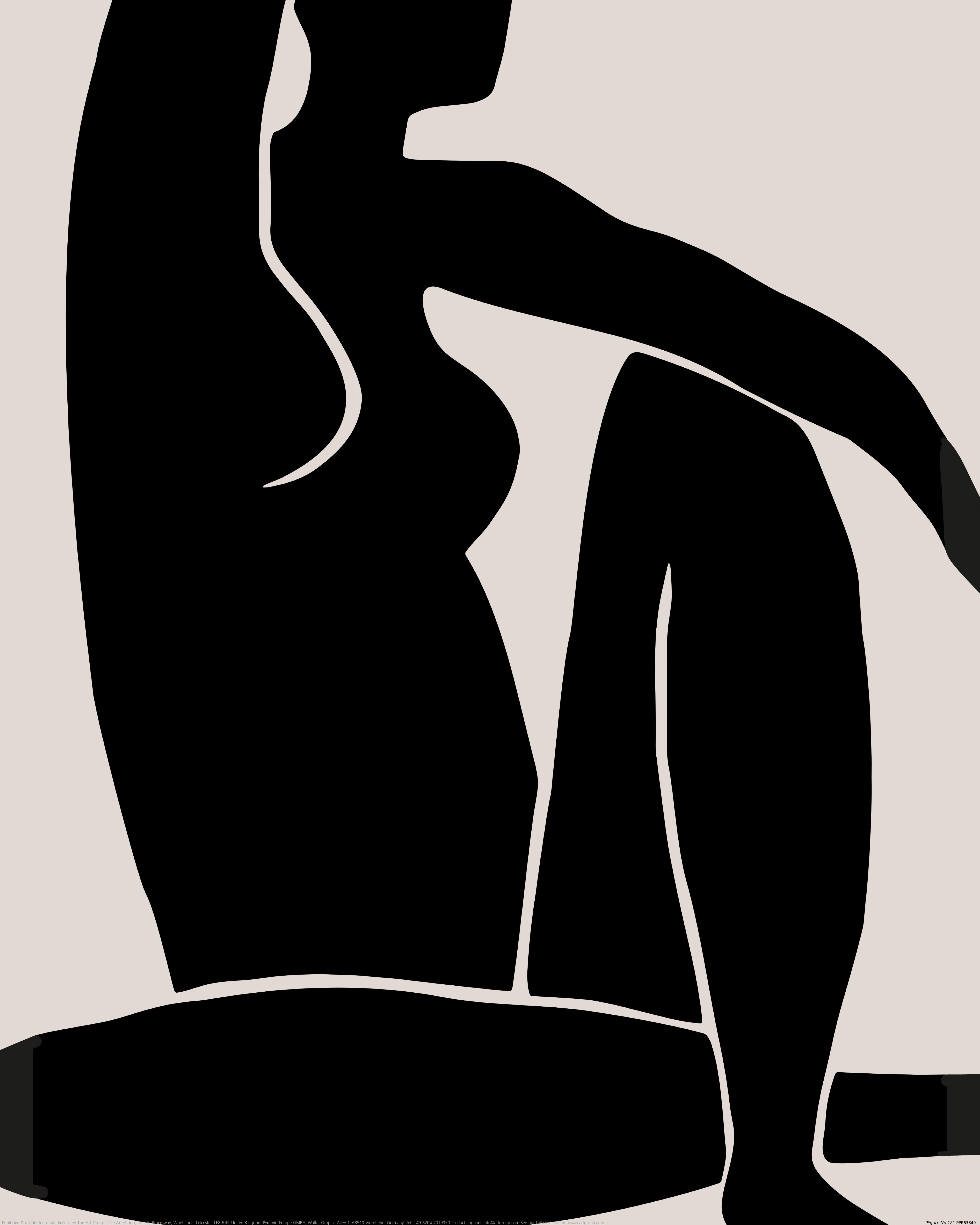 1x Studio II (Figure No 12) Art Prints