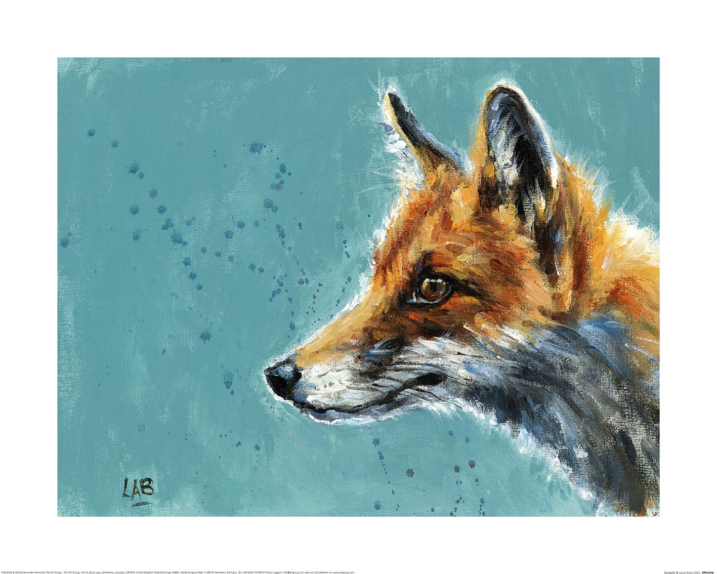 Louise Brown (Curiosity) Art Print