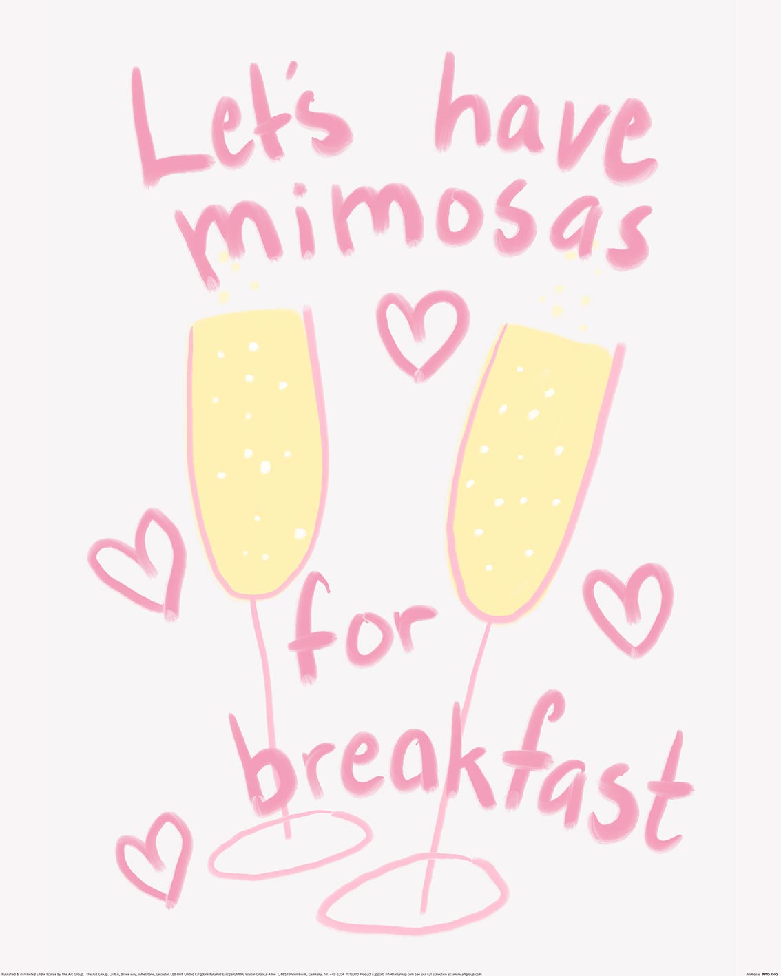 Athene Fritsch (Mimosas) Art Prints