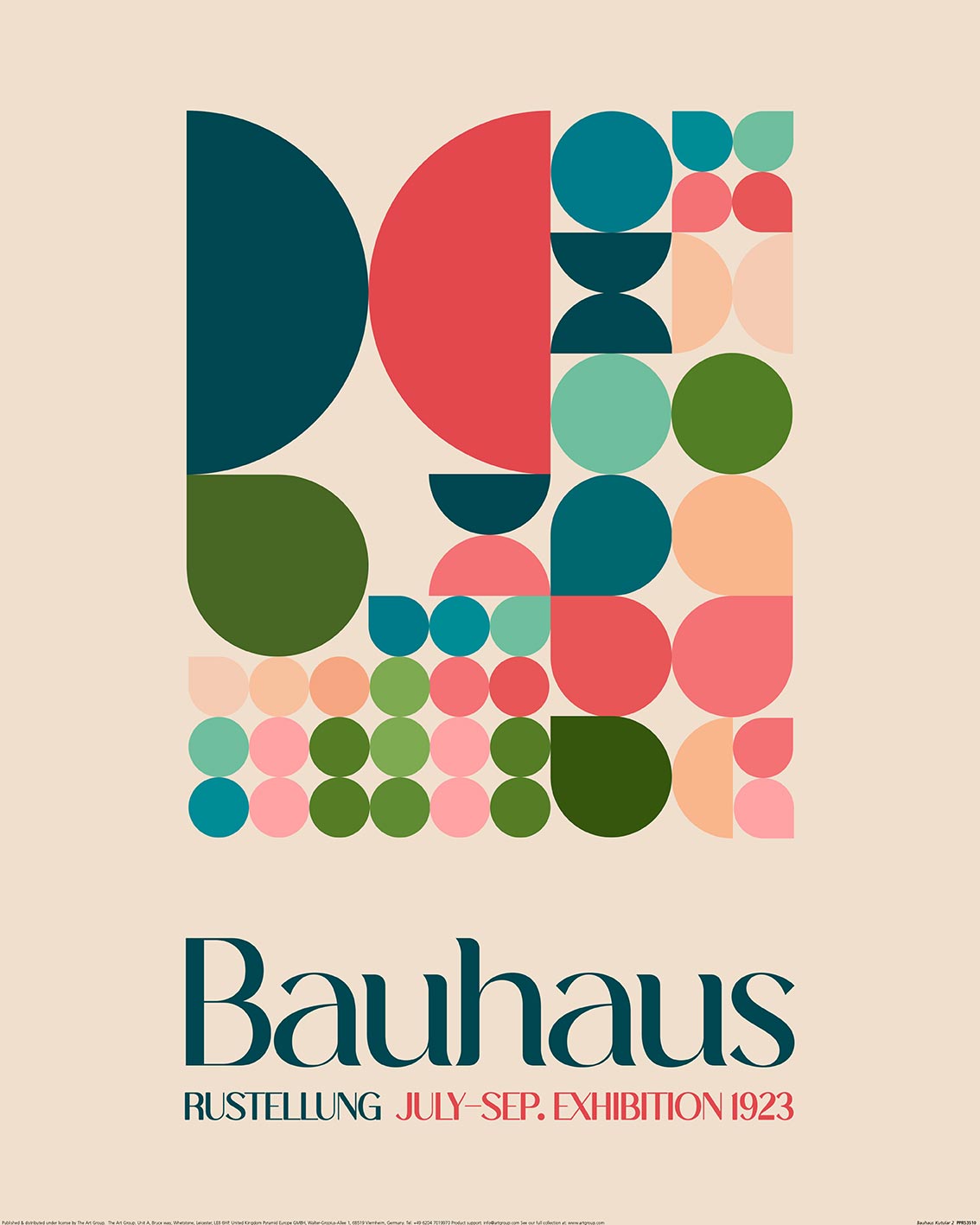 Emel Tunaboylu (Bauhaus Kutular 2) Art Prints