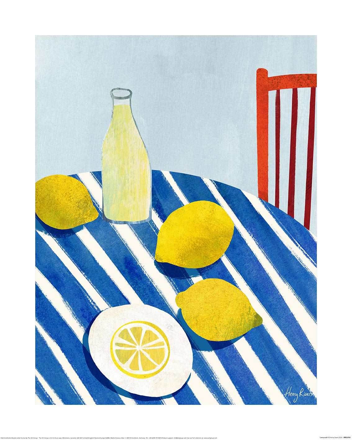 Henry Rivers (Lemonade) Art Print | The Art Group