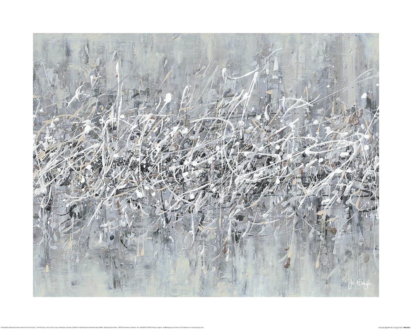 Jo Gough (Let Love Sparkle) Art Prints