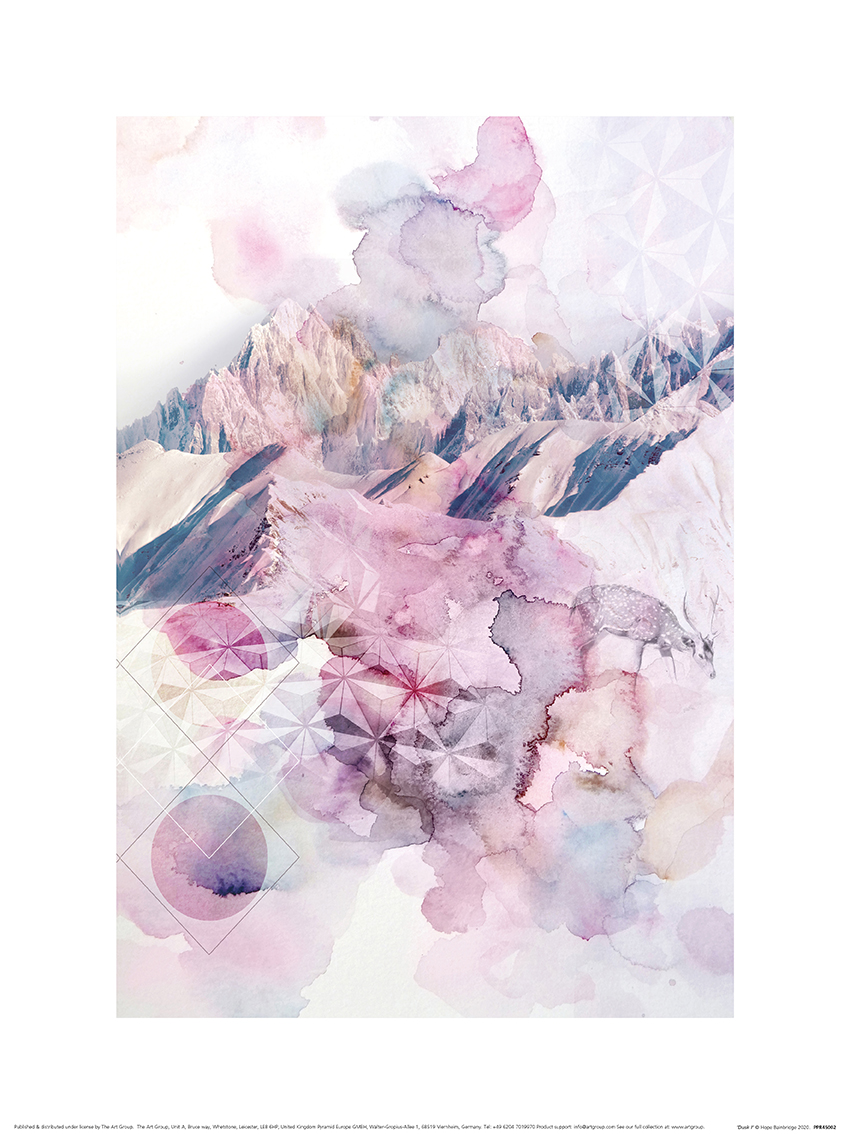 Gemma Bardot (Dusk I) Art Print