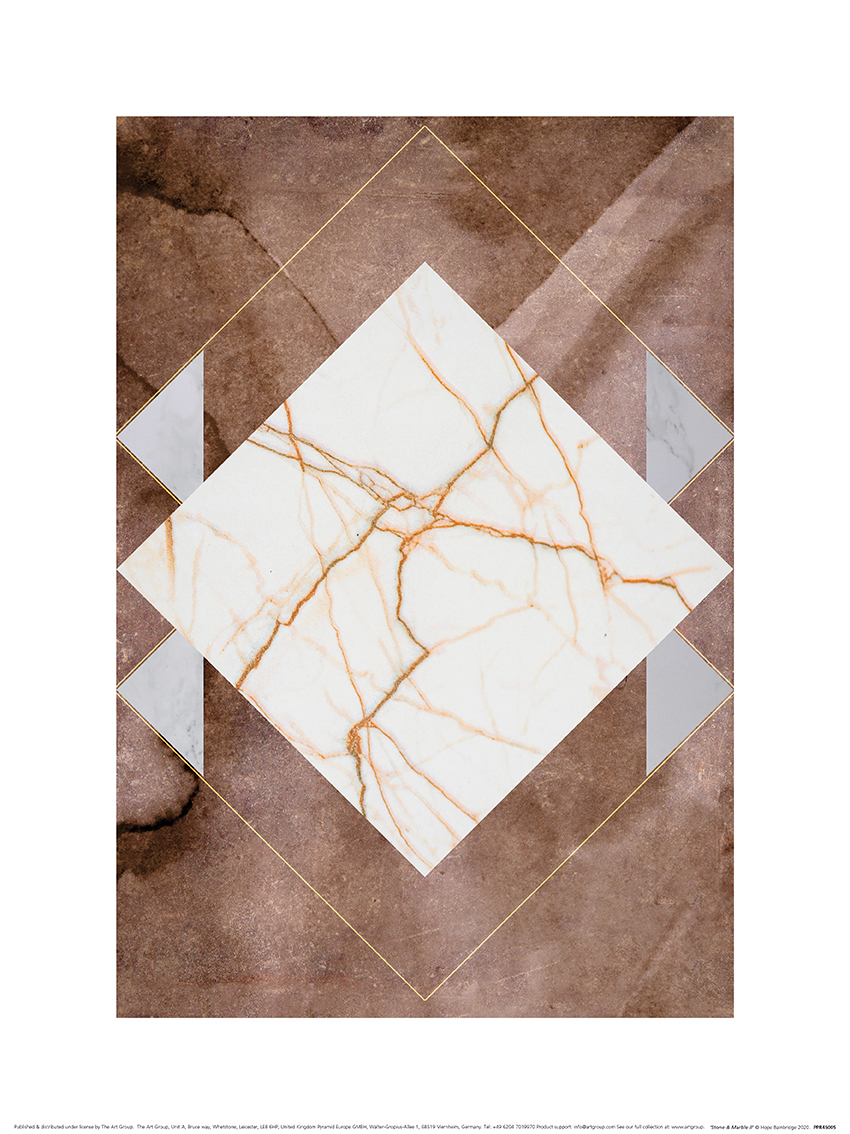 Gemma Bardot (Stone & Marble II) Art Prints