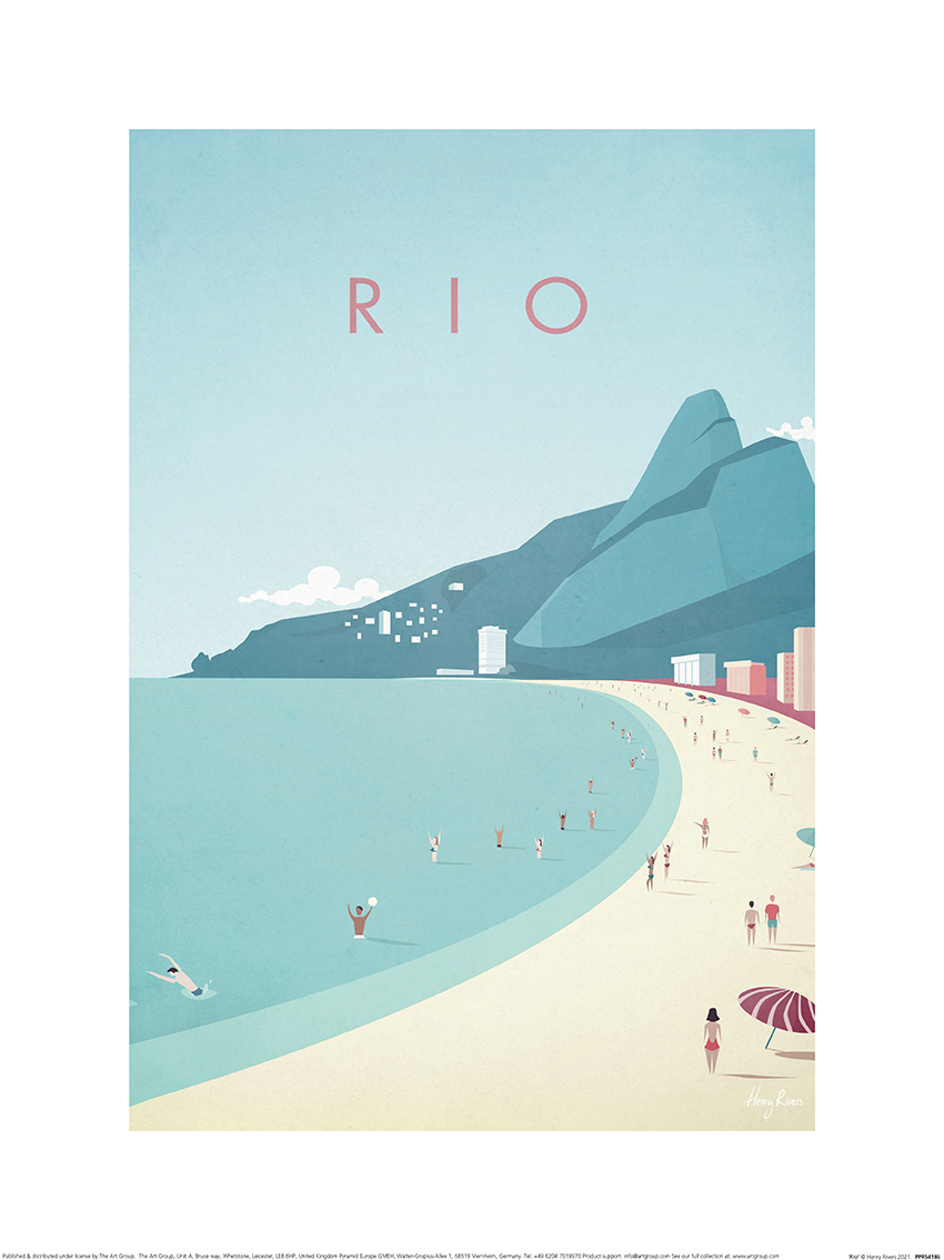 Henry Rivers (Rio) Art Prints