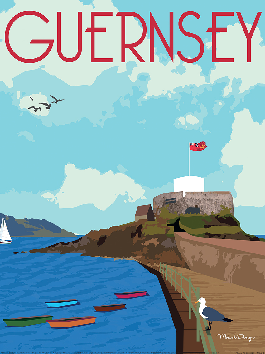 MOKOH (Guernsey) Art Prints