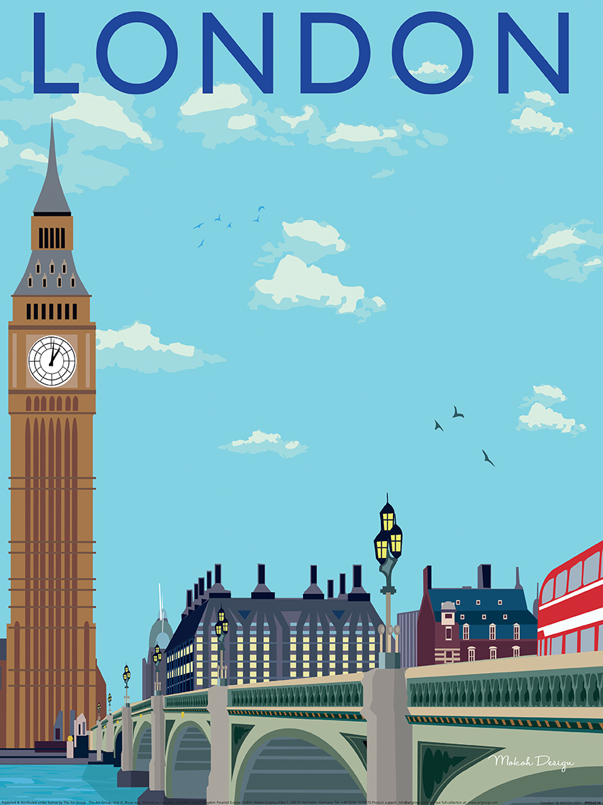 MOKOH (London) Art Print