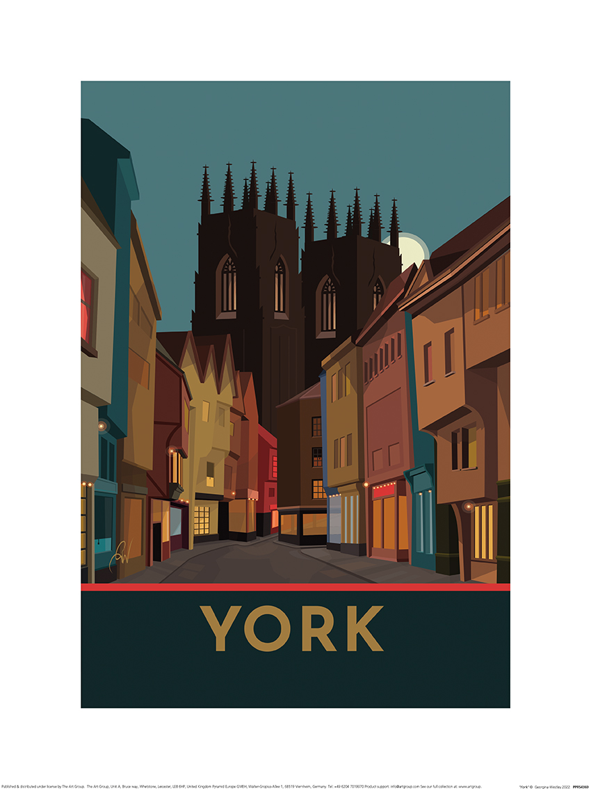 Georgina Westley (York) Art Prints
