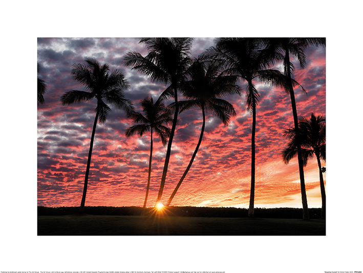 Dennis Frates (Hawaiian Sunset) Art Prints