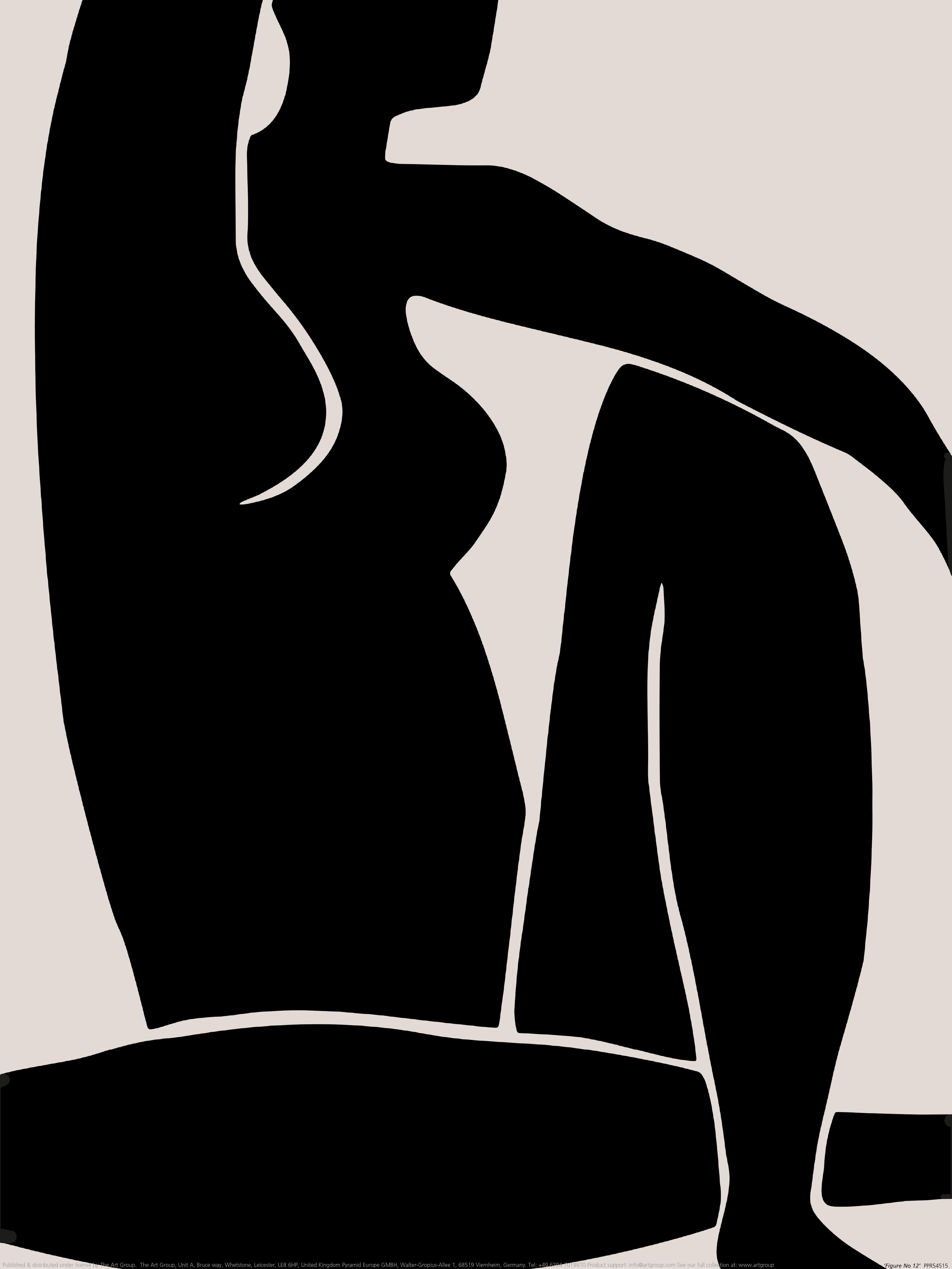 1x Studio II (Figure No 12) Art Print