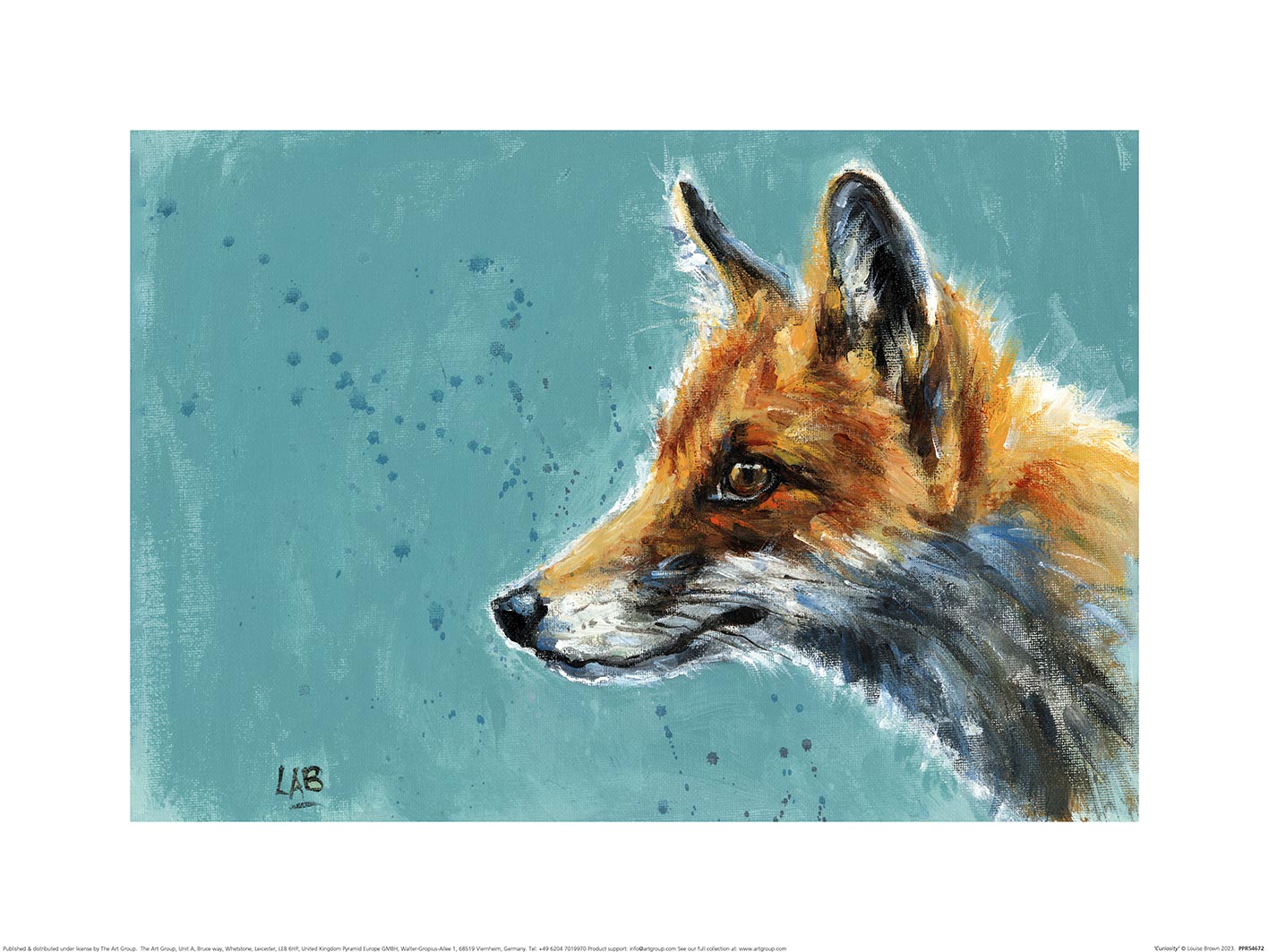 Louise Brown (Curiosity) Art Prints