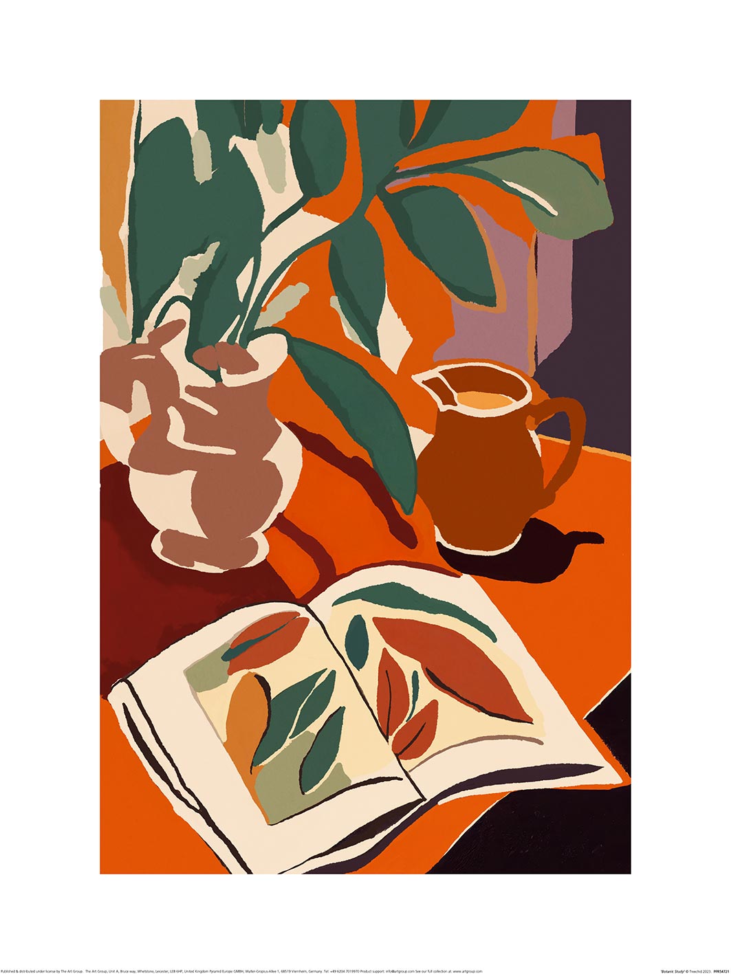 Treechild (Botanic Study) Art Prints