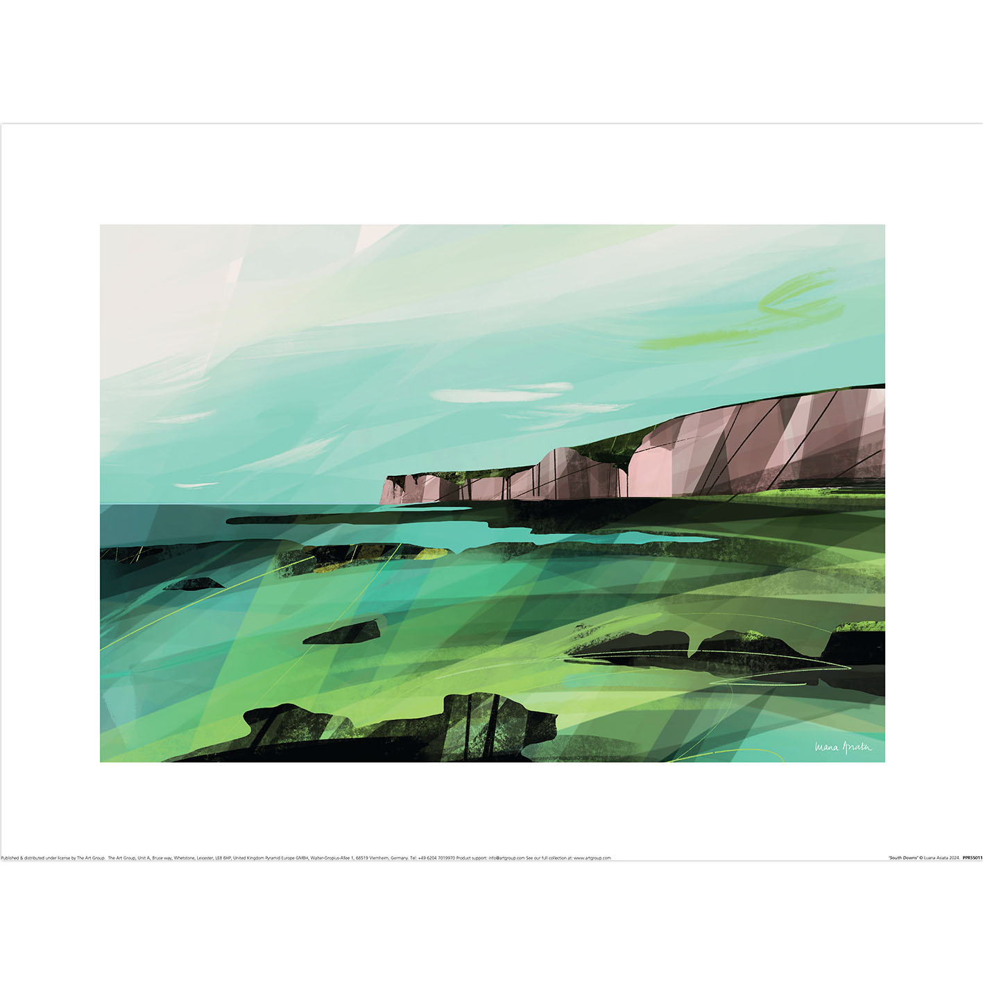 Luana Asiata (South Downs) Art Prints