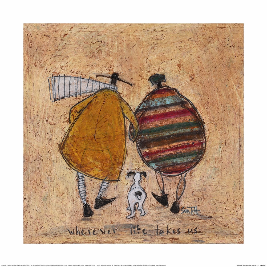 Sam Toft (Wherever Life Takes Us) Art Prints