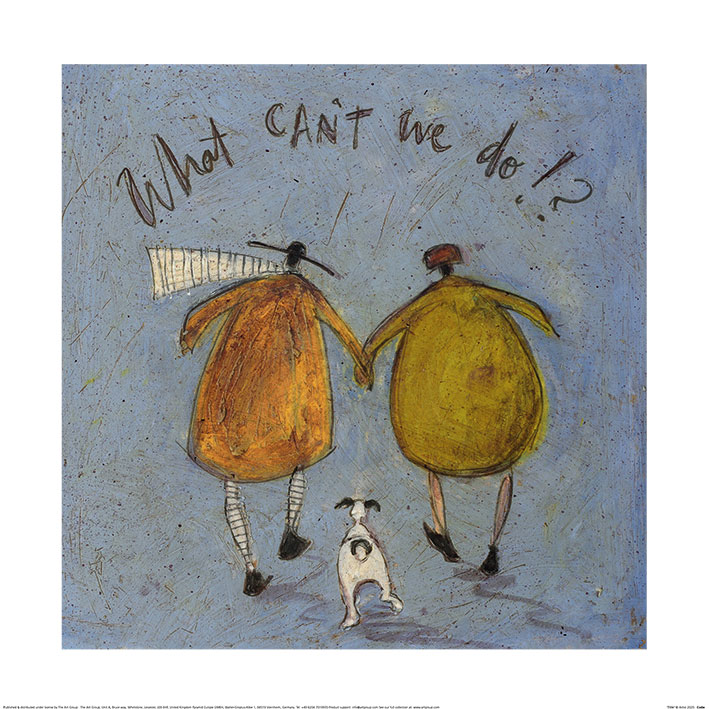 Sam Toft (What Can't We Do!?) Art Print | The Art Group