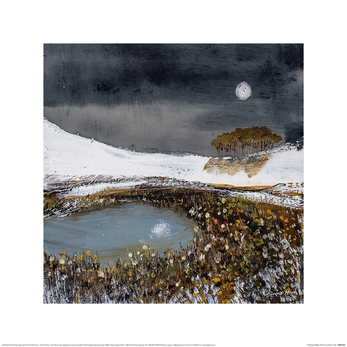 Louise O'Hara (A Tranquil Moon II) Art Print