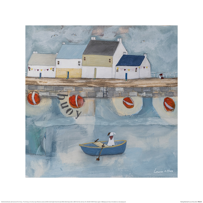 Louise O'Hara (Waiting Patiently) Art Prints