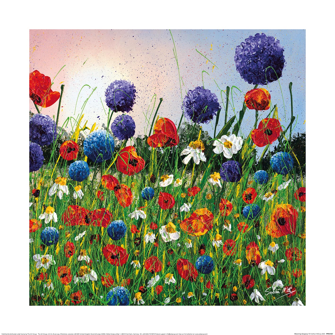 Siobhan McEvoy (Blooming Gorgeous) Art Prints